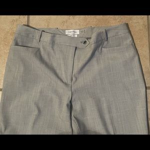Calvin Klein Modern Fit Size 10 Dress Pants